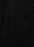  - BRUNELLO CUCINELLI - Pinstripe Wool Cotton Midi Skirt