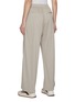 Back View - Click To Enlarge - BRUNELLO CUCINELLI - Monili Embellished Elasticated Drawstring Waist Track Pants