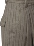  - BRUNELLO CUCINELLI - Pinstripe Wool Trousers