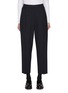 Main View - Click To Enlarge - BRUNELLO CUCINELLI - Pleated Cropped Pants