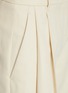  - BRUNELLO CUCINELLI - Pleated Cotton Wool Pants