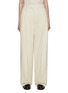 Main View - Click To Enlarge - BRUNELLO CUCINELLI - Pleated Cotton Wool Pants