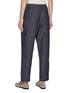 Back View - Click To Enlarge - BRUNELLO CUCINELLI - Elasticated Waist Tapered Denim Pants