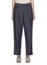 Main View - Click To Enlarge - BRUNELLO CUCINELLI - Elasticated Waist Tapered Denim Pants