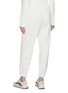 Back View - Click To Enlarge - BRUNELLO CUCINELLI - Monili Embellished Zippered Cuff Joggers