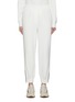 Main View - Click To Enlarge - BRUNELLO CUCINELLI - Monili Embellished Zippered Cuff Joggers
