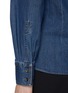  - BRUNELLO CUCINELLI - Dark Wash Denim Shirt