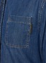  - BRUNELLO CUCINELLI - Dark Wash Denim Shirt
