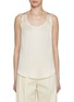 Main View - Click To Enlarge - BRUNELLO CUCINELLI - Scoop Neck Sleeveless Top