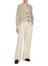 Figure View - Click To Enlarge - BRUNELLO CUCINELLI - Scoop Neck Sleeveless Top