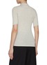 Back View - Click To Enlarge - BRUNELLO CUCINELLI - Monili Embellished Wool Cashmere Polo Shirt