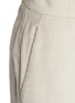  - BRUNELLO CUCINELLI - Monili Embellished Flat Front Corduroy Pants