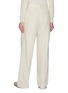 Back View - Click To Enlarge - BRUNELLO CUCINELLI - Monili Embellished Flat Front Corduroy Pants