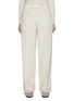 Main View - Click To Enlarge - BRUNELLO CUCINELLI - Monili Embellished Flat Front Corduroy Pants