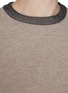  - BRUNELLO CUCINELLI - Monili Embellished  Collar Cashmere Sweater
