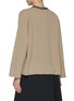 Back View - Click To Enlarge - BRUNELLO CUCINELLI - Monili Embellished  Collar Cashmere Sweater