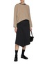 Figure View - Click To Enlarge - BRUNELLO CUCINELLI - Monili Embellished  Collar Cashmere Sweater