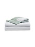 Main View - Click To Enlarge - YVES DELORME - Lutece Queen Size Duvet Cover Set — Verones