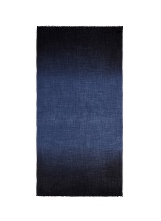 Main View - Click To Enlarge - ARMANI COLLEZIONI - Ombré wool scarf