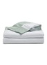 Main View - Click To Enlarge - YVES DELORME - Lutece King Size Duvet Cover Set — Verones