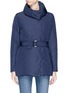 Main View - Click To Enlarge - ARMANI COLLEZIONI - Shawl collar puffer jacket