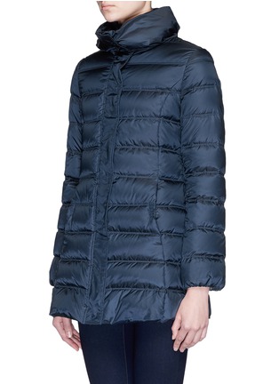 Front View - Click To Enlarge - ARMANI COLLEZIONI - Stand collar down jacket
