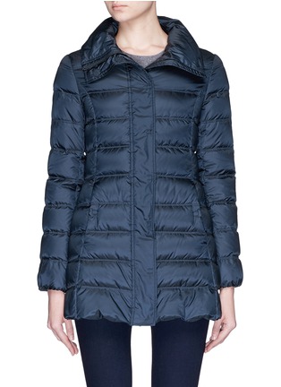 Main View - Click To Enlarge - ARMANI COLLEZIONI - Stand collar down jacket