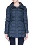 Main View - Click To Enlarge - ARMANI COLLEZIONI - Stand collar down jacket