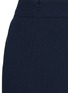 Detail View - Click To Enlarge - ARMANI COLLEZIONI - Double crepe pencil skirt