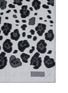 Detail View - Click To Enlarge - ARMANI COLLEZIONI - Leopard jacquard silk blend scarf