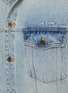  - WE11DONE - Oversized Light Washed Denim Jacket