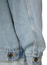  - WE11DONE - Oversized Light Washed Denim Jacket