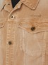  - WE11DONE - Washed Corduroy Trucker Jacket