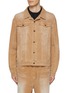 Main View - Click To Enlarge - WE11DONE - Washed Corduroy Trucker Jacket