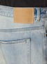  - WE11DONE - Washed Cotton Bootcut Jeans