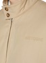  - WE11DONE - Tonal Appliqué Logo Harrington Jacket