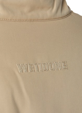  - WE11DONE - Tonal Appliqué Logo Harrington Jacket