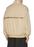 Back View - Click To Enlarge - WE11DONE - Tonal Appliqué Logo Harrington Jacket