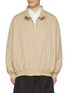 Main View - Click To Enlarge - WE11DONE - Tonal Appliqué Logo Harrington Jacket
