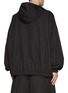 Back View - Click To Enlarge - WE11DONE - Oversized Zip Up Track Hoodie