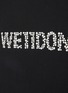  - WE11DONE - Pearl Logo Cotton T-Shirt