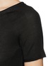 Detail View - Click To Enlarge - ARMANI COLLEZIONI - Rib knit wool sweater