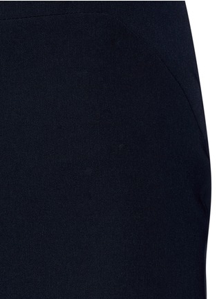 Detail View - Click To Enlarge - ARMANI COLLEZIONI - Curved seam pencil skirt