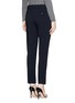 Back View - Click To Enlarge - ARMANI COLLEZIONI - Stretch virgin wool pants