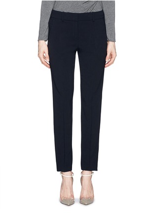 Main View - Click To Enlarge - ARMANI COLLEZIONI - Stretch virgin wool pants