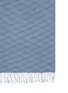 Detail View - Click To Enlarge - ARMANI COLLEZIONI - Diamond pleat fringe scarf