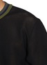  - CFCL - TC Garter Contrast Collar T-Shirt