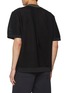 Back View - Click To Enlarge - CFCL - TC Garter Contrast Collar T-Shirt