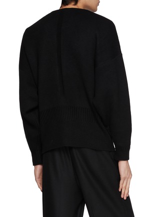 Back View - Click To Enlarge - CFCL - Milan Wool Cardigan