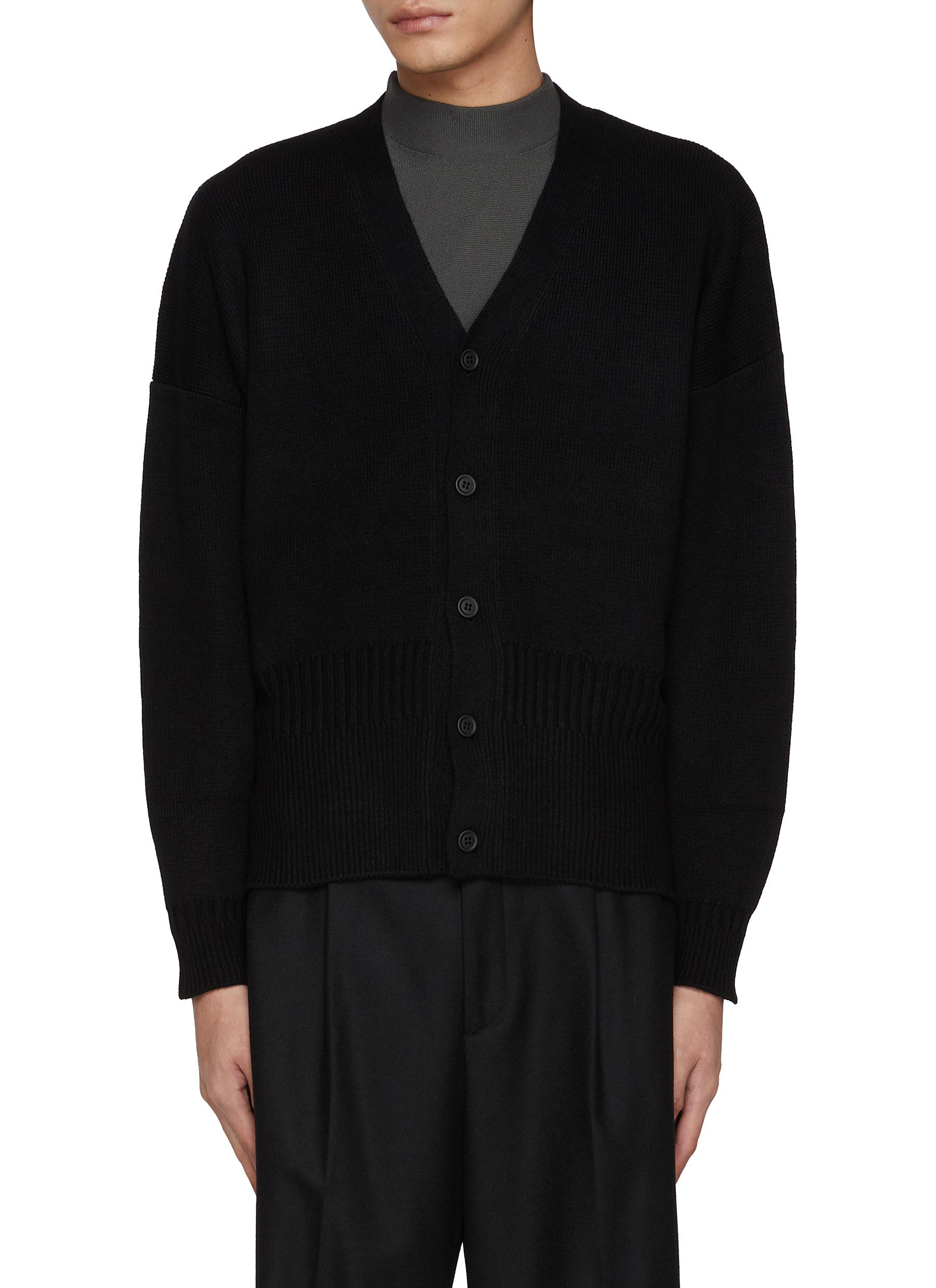 CFCL | Milan Wool Cardigan | Men | Lane Crawford